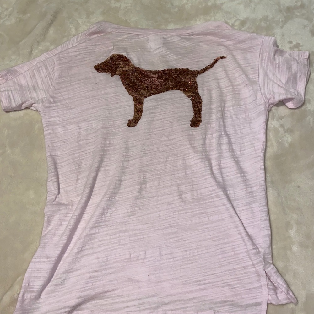 V neck from PINK